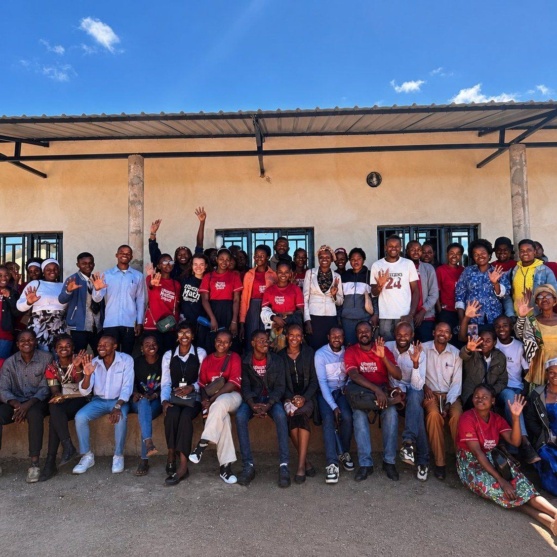 Group of teachers at a professional development day in Malawi